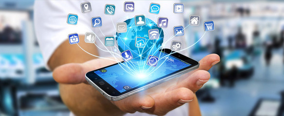 電子郵件、通信與互聯網應用對商人的影響 互聯網科技開發與技術服務的變革力量